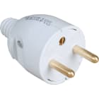 Eur Ohm - 16A male p.feuille dte grise