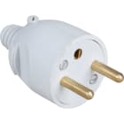 Eur Ohm - 16A male coiffe grise