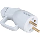 Eur Ohm - 16A male ann. pour prol. clapet