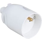 Eur Ohm - 16A fem. coiffe blanche (étiquette unitaire)