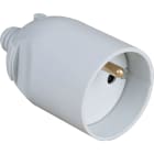 Eur Ohm - 16A fem. coiffe grise