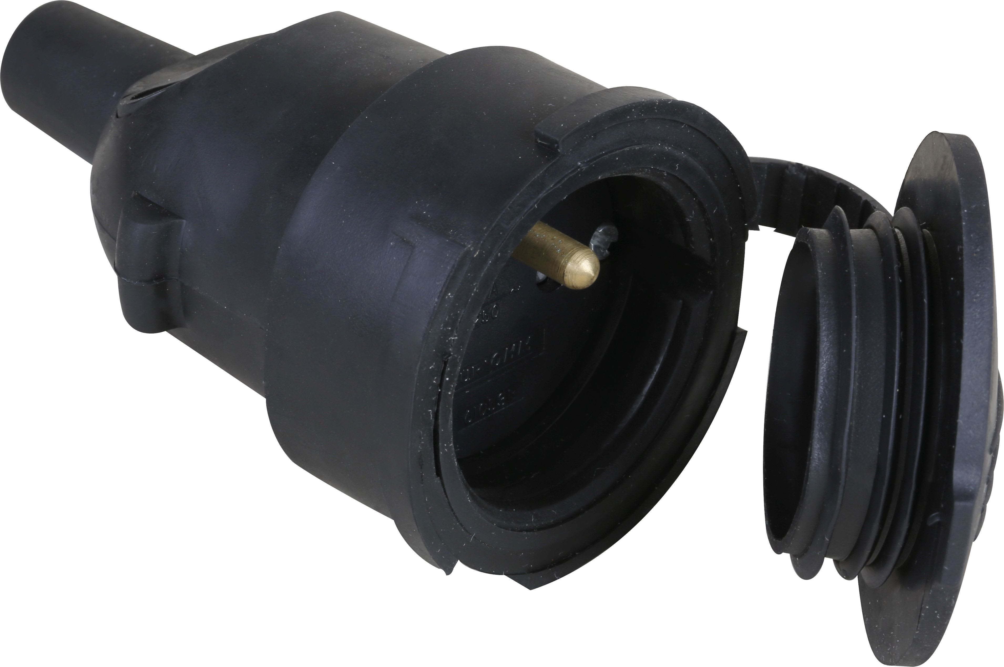 Eur Ohm - 16A femel. caou.IP65 bague