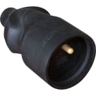 Eur Ohm - 16A femel. caou.IP40 ss bague