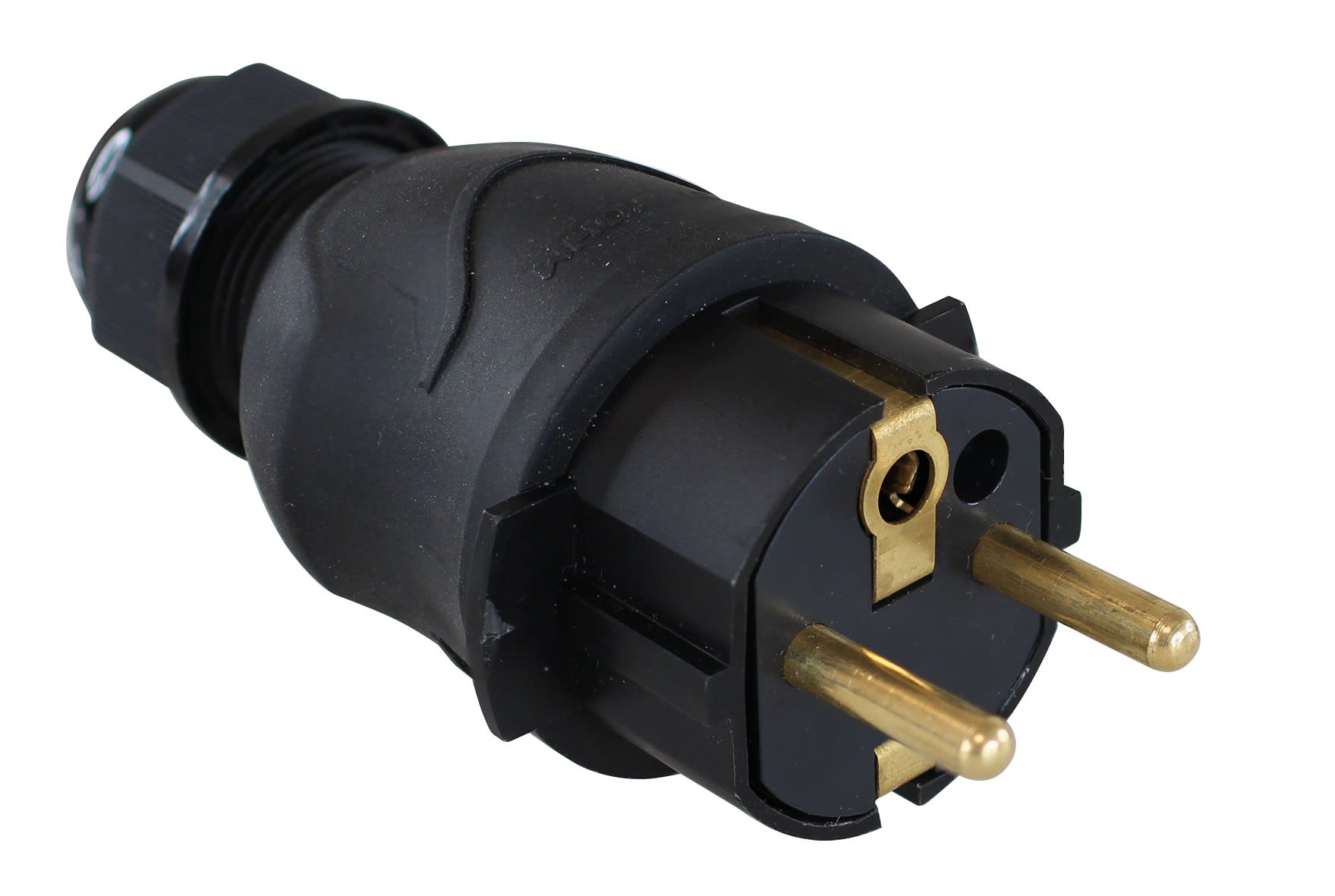 Eur Ohm - 16A femel.caou.IP44 Fr-Schuko