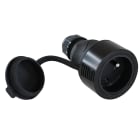 Eur Ohm - 16A femel. caou.IP67 Fr-Schuko