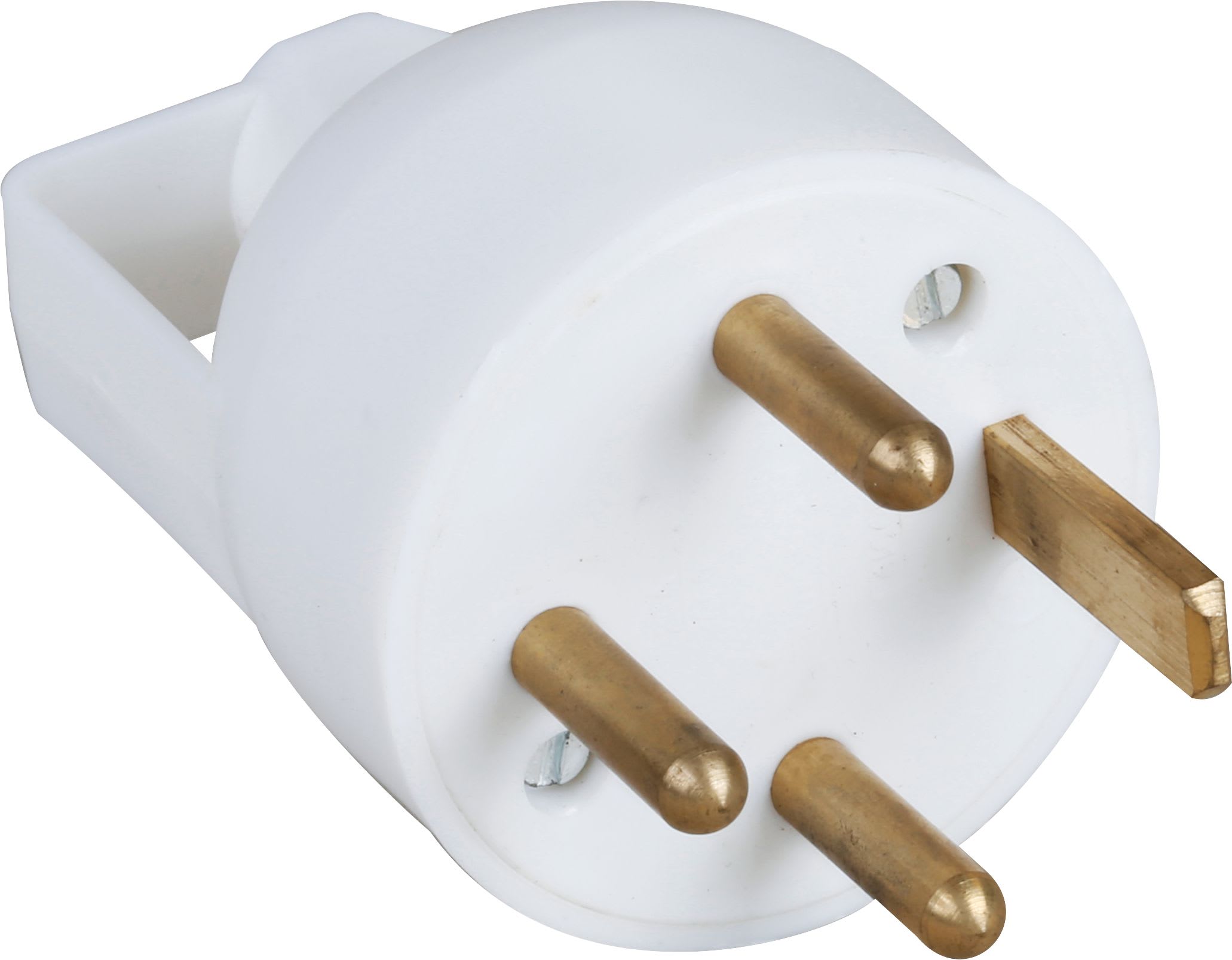 Eur Ohm - 20A male dte 3P+Tann. blc