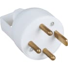 Eur Ohm - 20A male dte 3P+Tann. blc