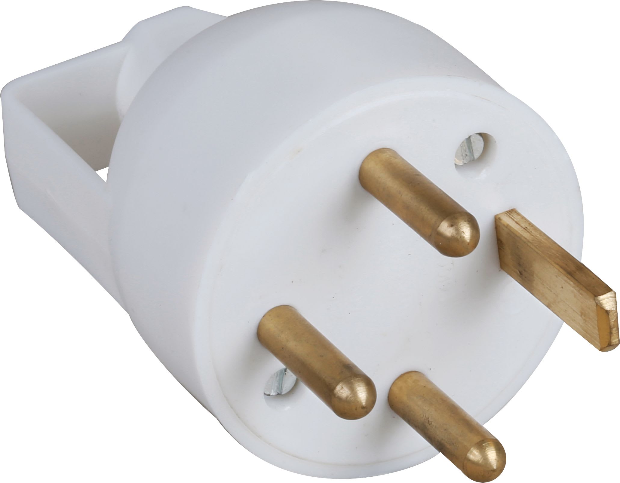 Eur Ohm - 20A male dte 3P+Tann. grise