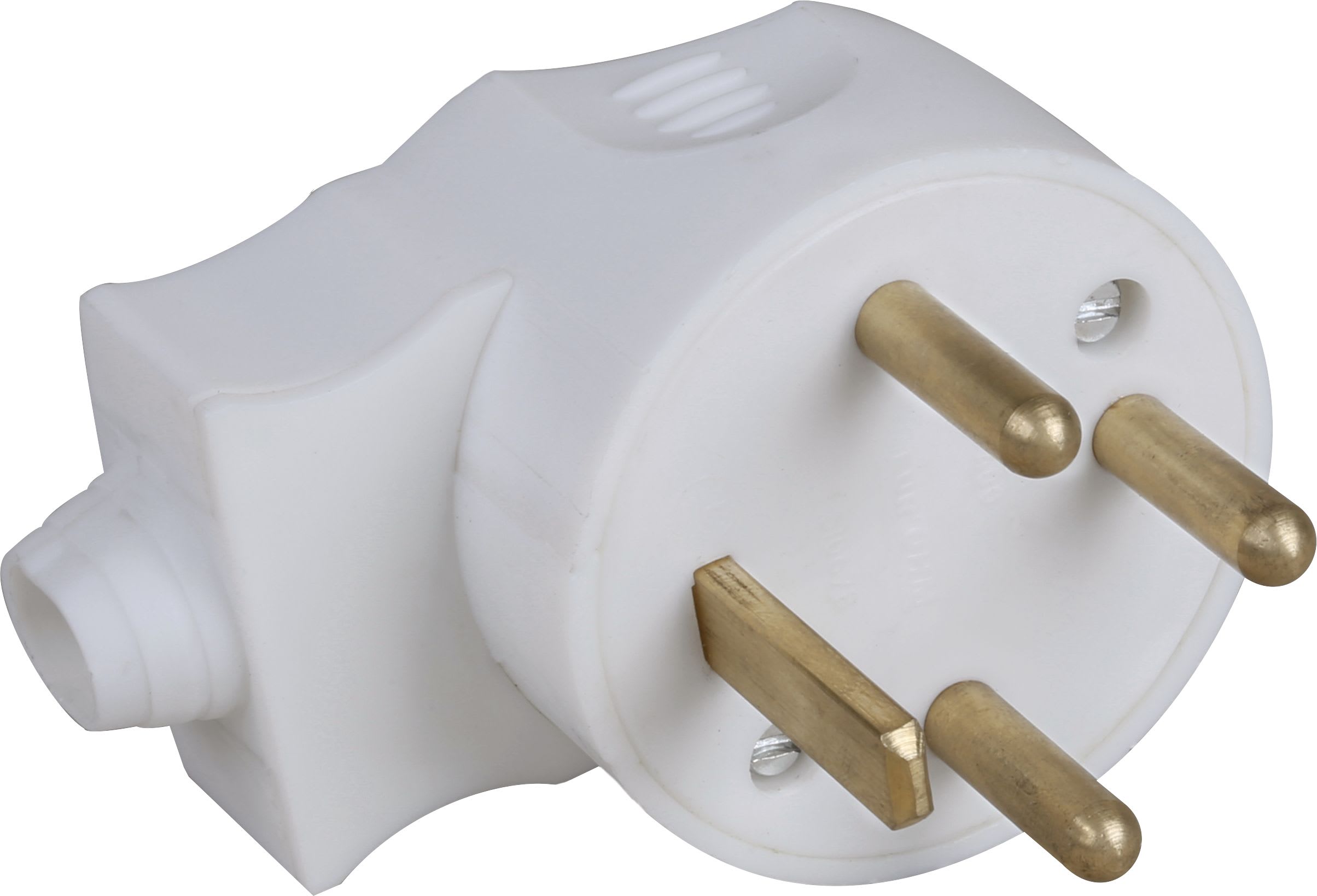 Eur Ohm - 20A male cou. 3P+T grise