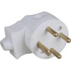 Eur Ohm - 20A male cou. 3P+T grise