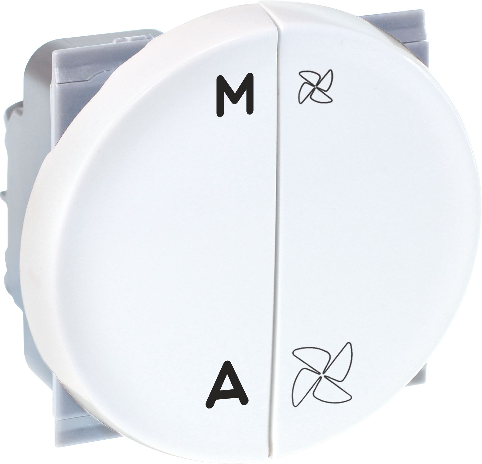 Eur Ohm - COMETE Cde VMC 2 vitesses + Marche/Arrêt BLC