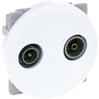 Eur Ohm - COMETE Prise TV-FM BLC