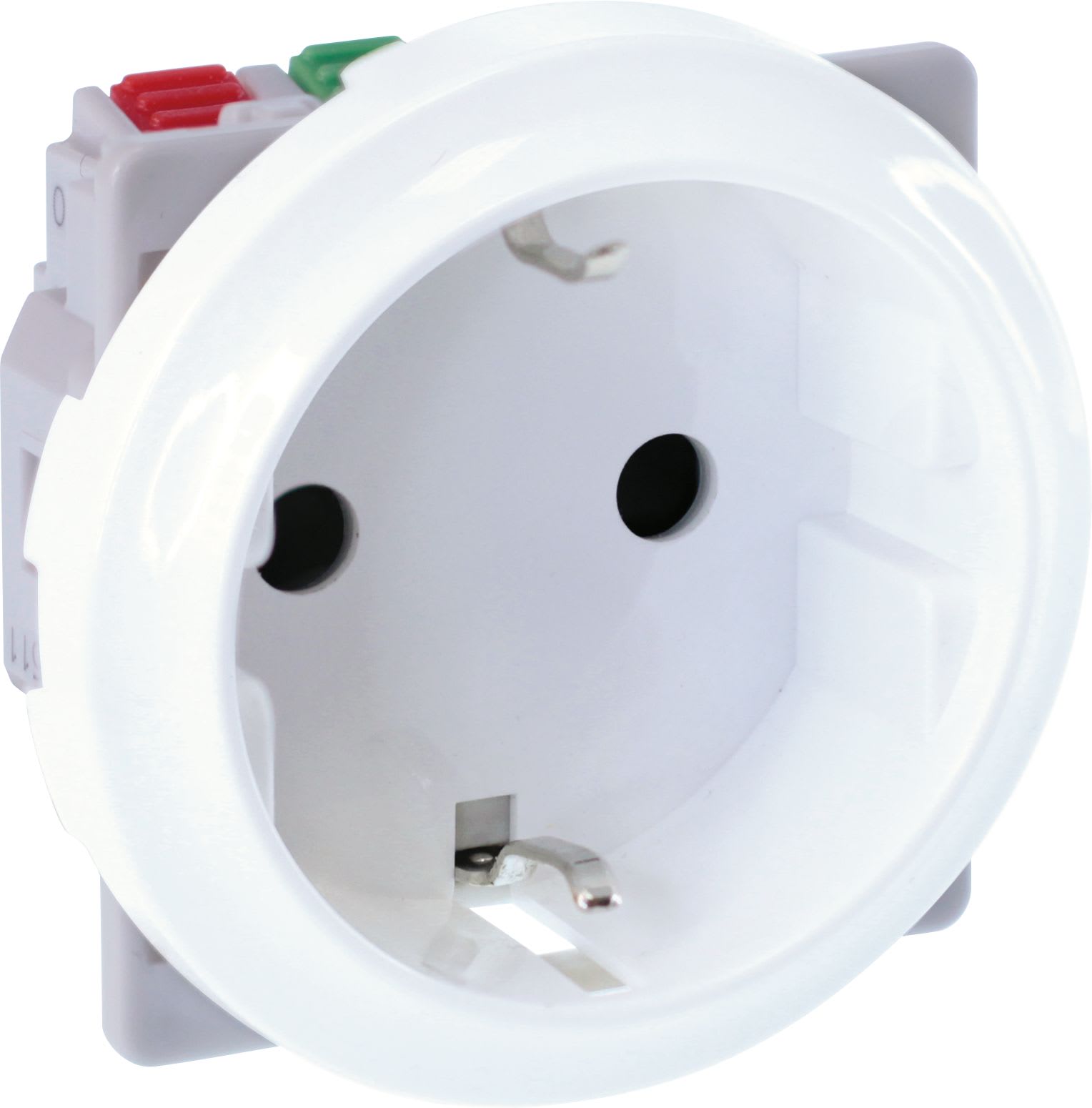 Eur Ohm - COMETE Prise 2P+T Schuko BLC