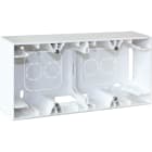 Eur Ohm - COMETE Cadre saillie 2 postes type A BLC