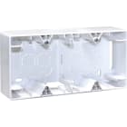 Eur Ohm - COMETE Cadre saillie 2 postes type B BLC