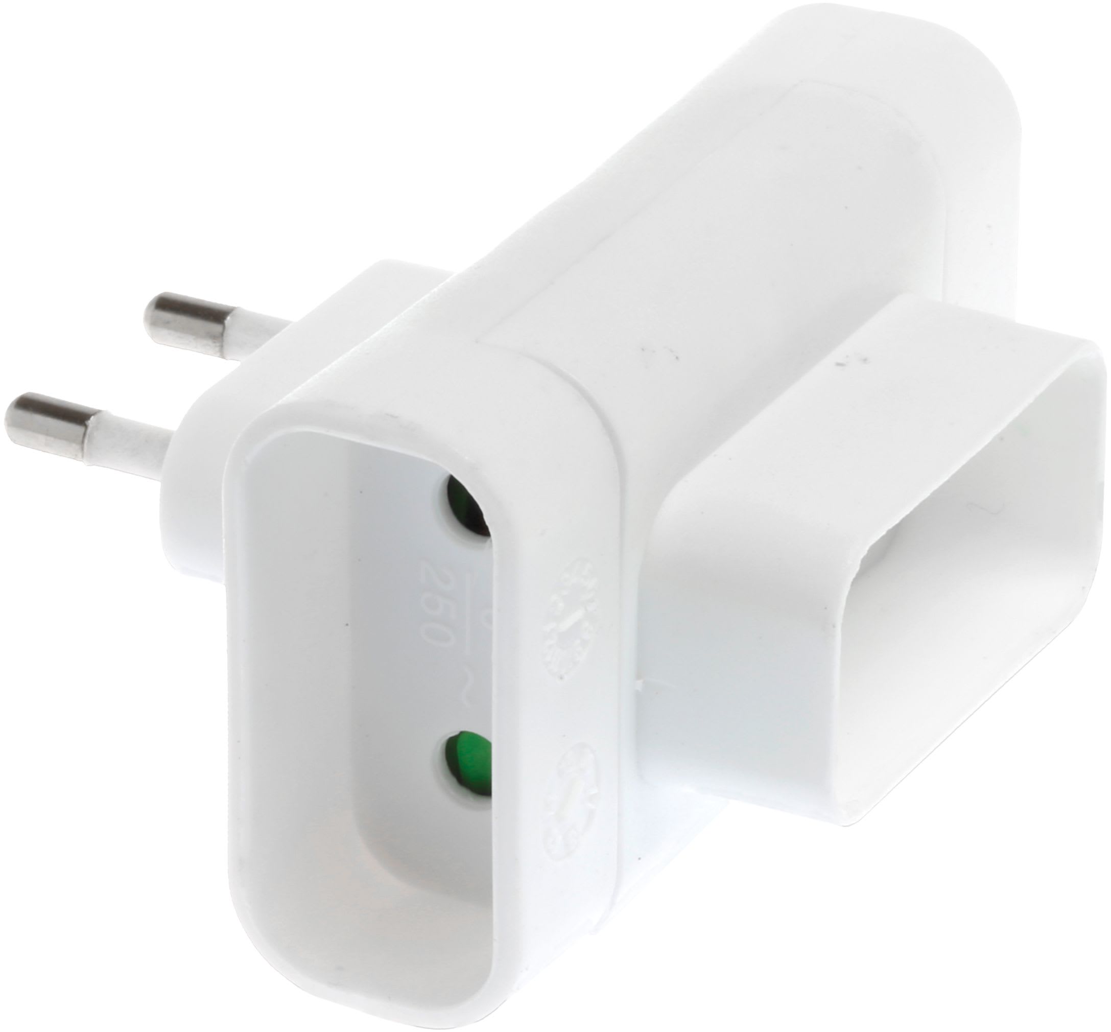 Eur Ohm - Tri 6A 2lat.+1front blc