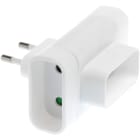 Eur Ohm - Tri 6A 2lat.+1front blc