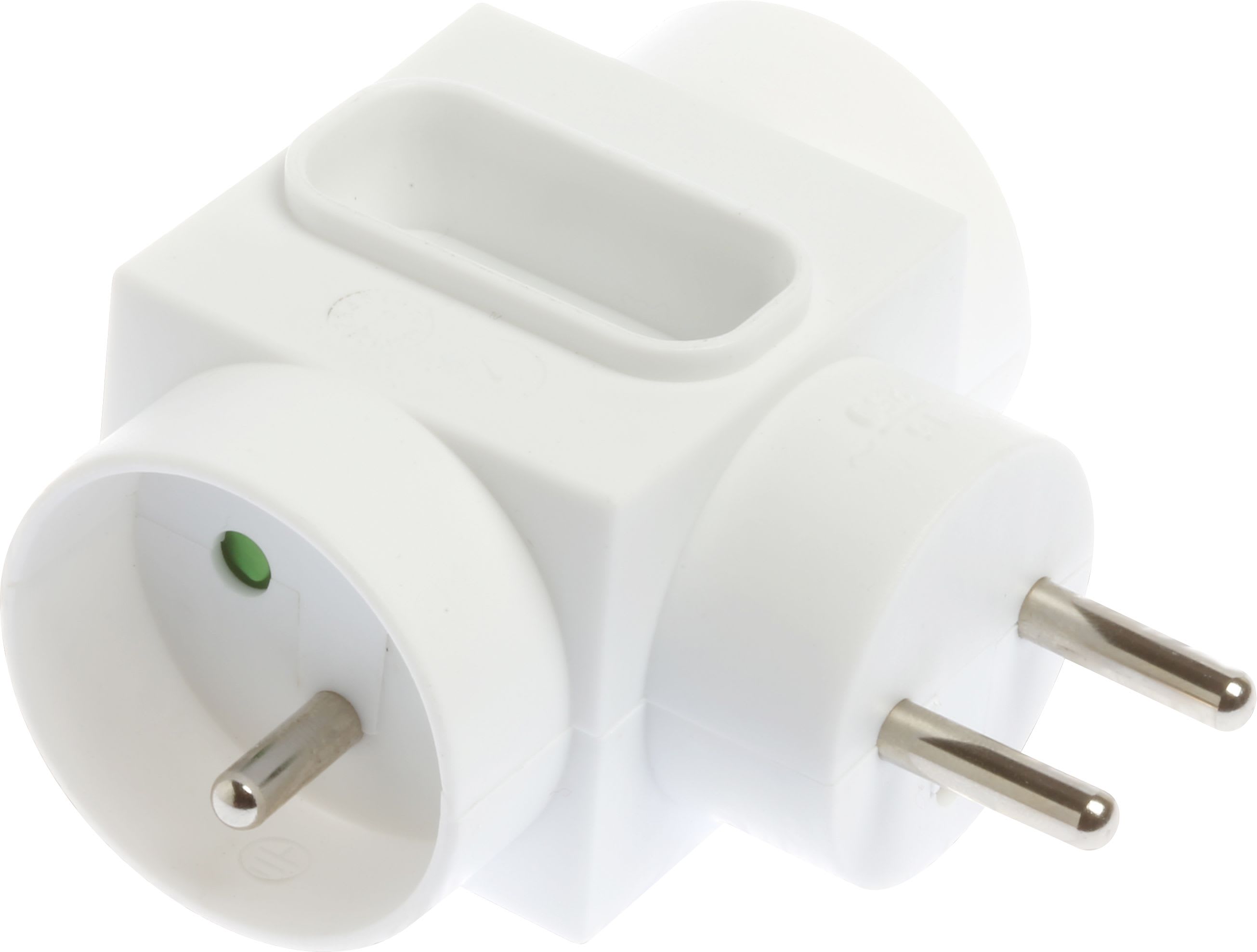 Eur Ohm - Tri 2x16Alat+1x6Afront blc