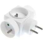 Eur Ohm - Tri 16A latérale blc