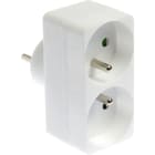 Eur Ohm - Biplite 16A frontale blc