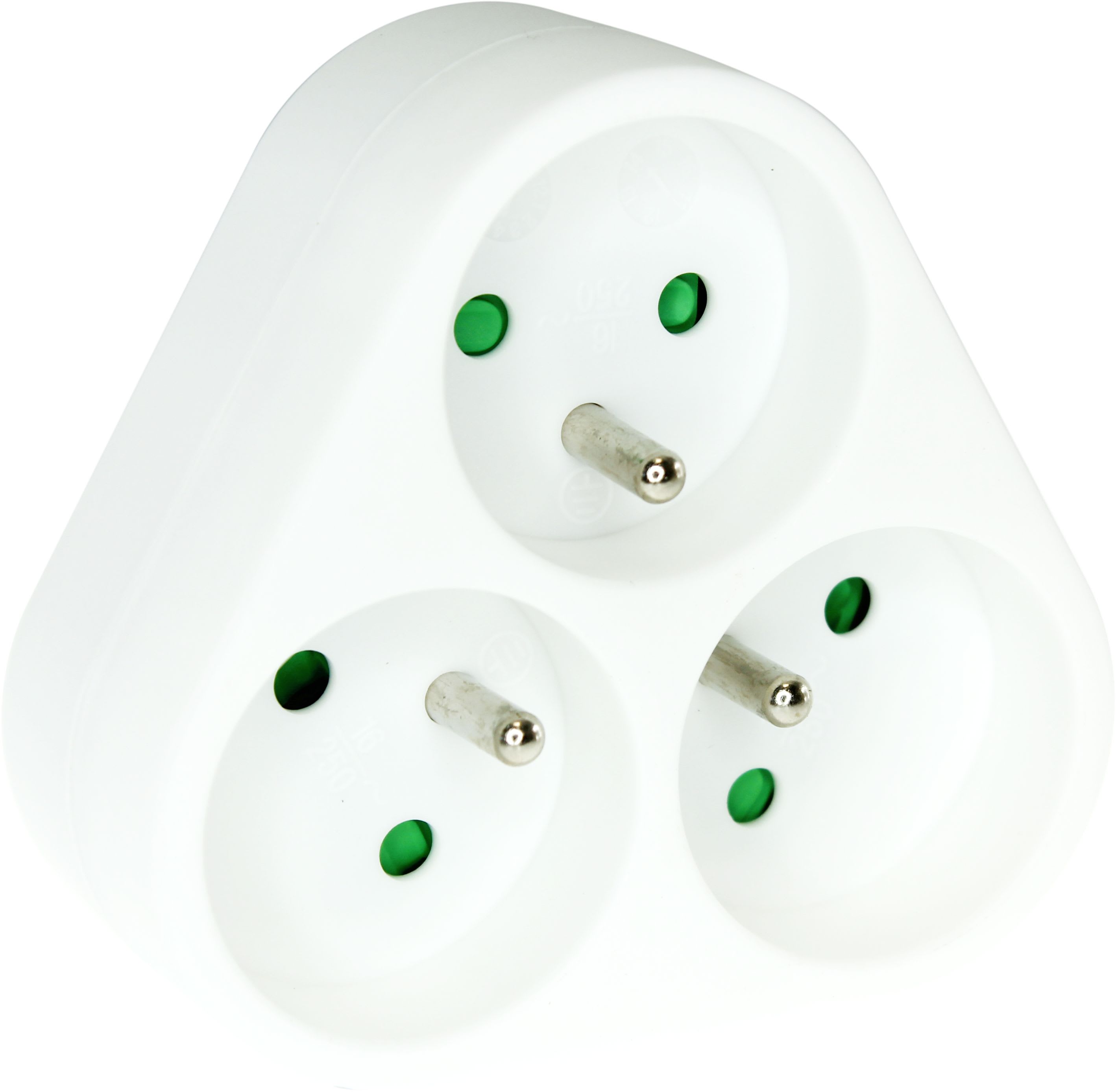 Eur Ohm - Tri 16A triangle blc