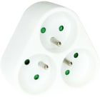 Eur Ohm - Tri 16A triangle blc