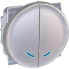 Eur Ohm - COMETE Double VV lumineux SILVER