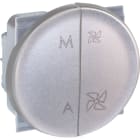 Eur Ohm - COMETE Cde VMC 2 vitesses + Marche/Arrêt SILVER