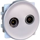 Eur Ohm - COMETE Prise TV-FM SILVER