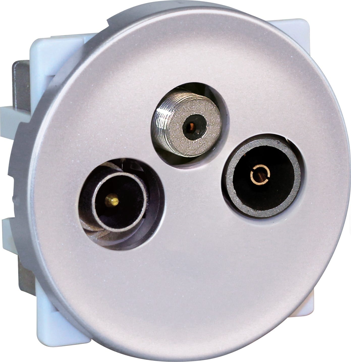 Eur Ohm - COMETE Prise TV-FM-SAT SILVER