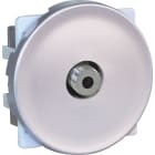 Eur Ohm - COMETE Prise TV  Multi. Serv. Type F SILVER