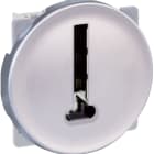 Eur Ohm - COMETE Prise Tél. 8 contacts en T SILVER