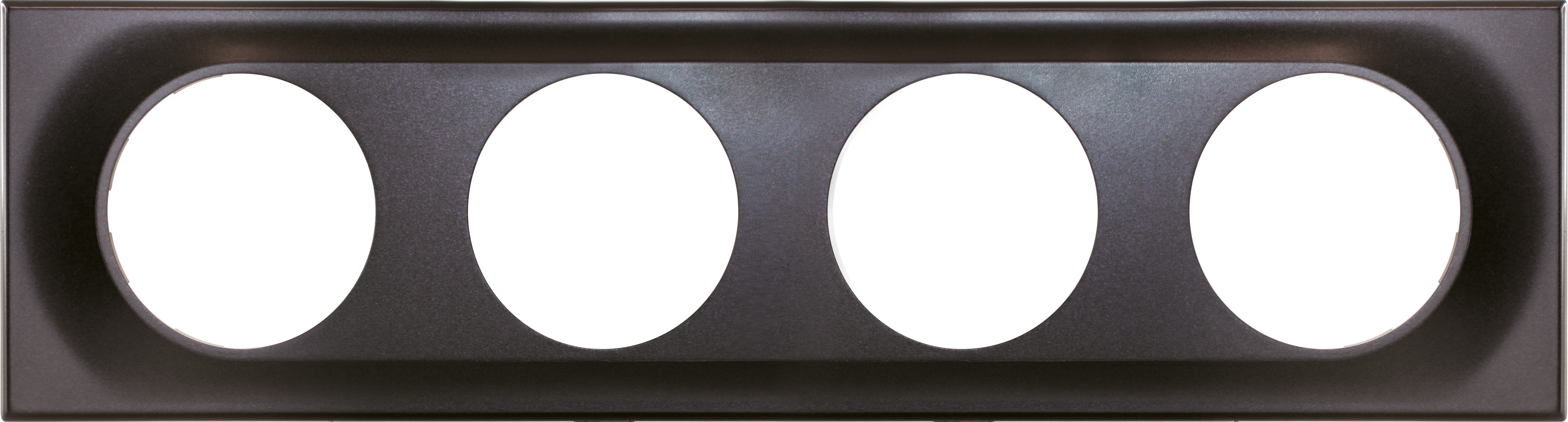 Eur Ohm - COMETE Plaque 4 postes VULCAIN