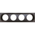 Eur Ohm - COMETE Plaque 4 postes VULCAIN