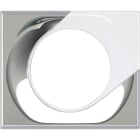 Eur Ohm - COMETE Plaque 1 poste MIRROR