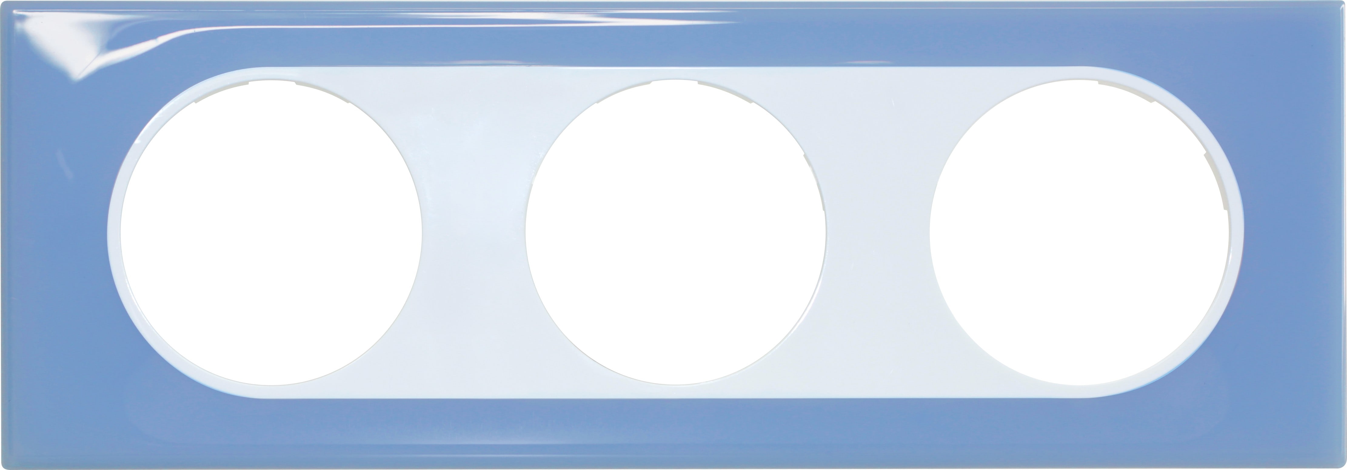 Eur Ohm - COMETE Plaque 3 positionstes HEAVEN