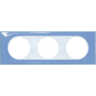 Eur Ohm - COMETE Plaque 3 positionstes HEAVEN