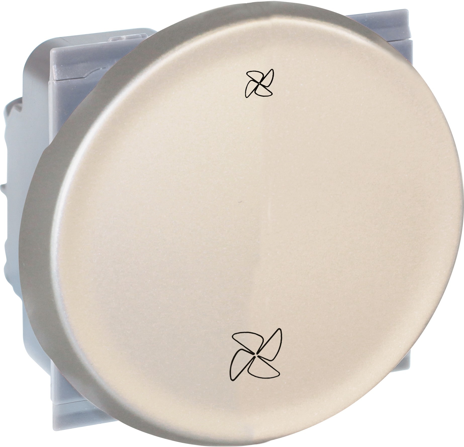 Eur Ohm - COMETE Cde VMC 2 vitesses TITANE