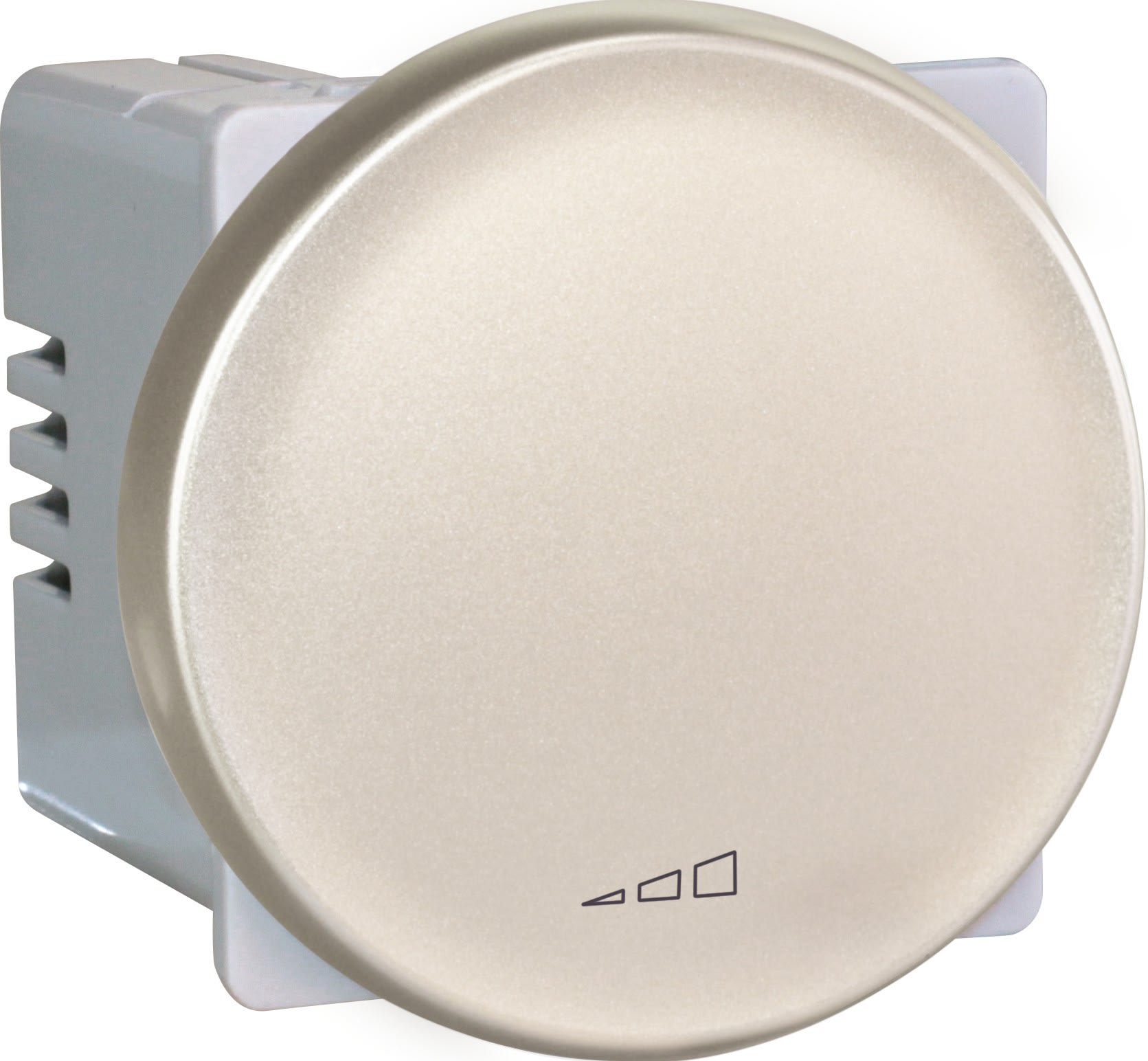 Eur Ohm - COMETE Variateur 2 fils TITANE (IncanØ/Halo/LEØ230V)