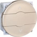 Eur Ohm - COMETE Inter VR 3 positionsitions TITANE