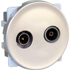 Eur Ohm - COMETE Prise TV-FM TITANE