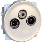 Eur Ohm - COMETE Prise TV-FM-SAT TITANE