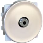 Eur Ohm - COMETE Prise TV Multi. Serv. Type F TITANE