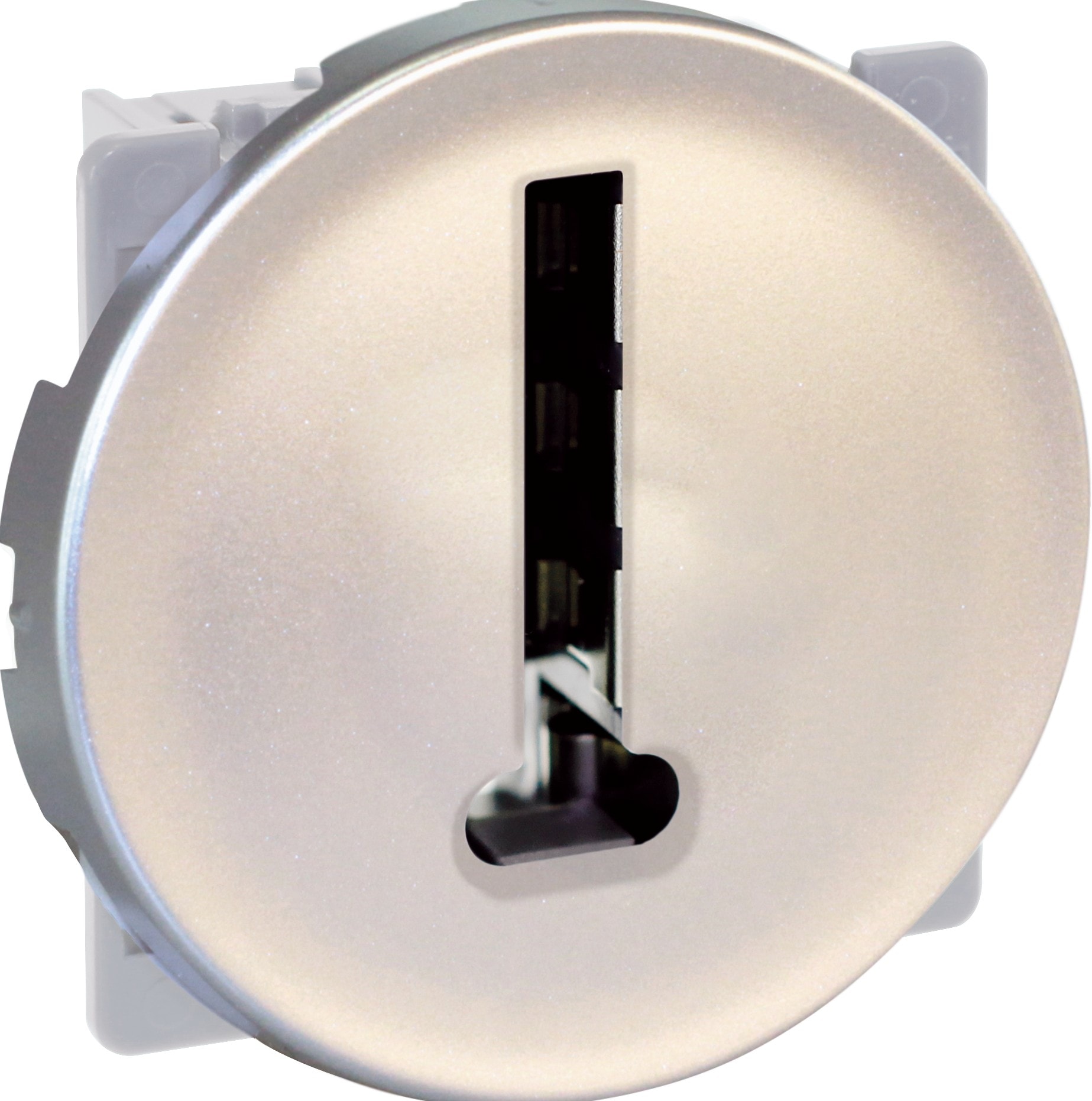 Eur Ohm - COMETE Prise Tél. 8 contacts en T TITANE