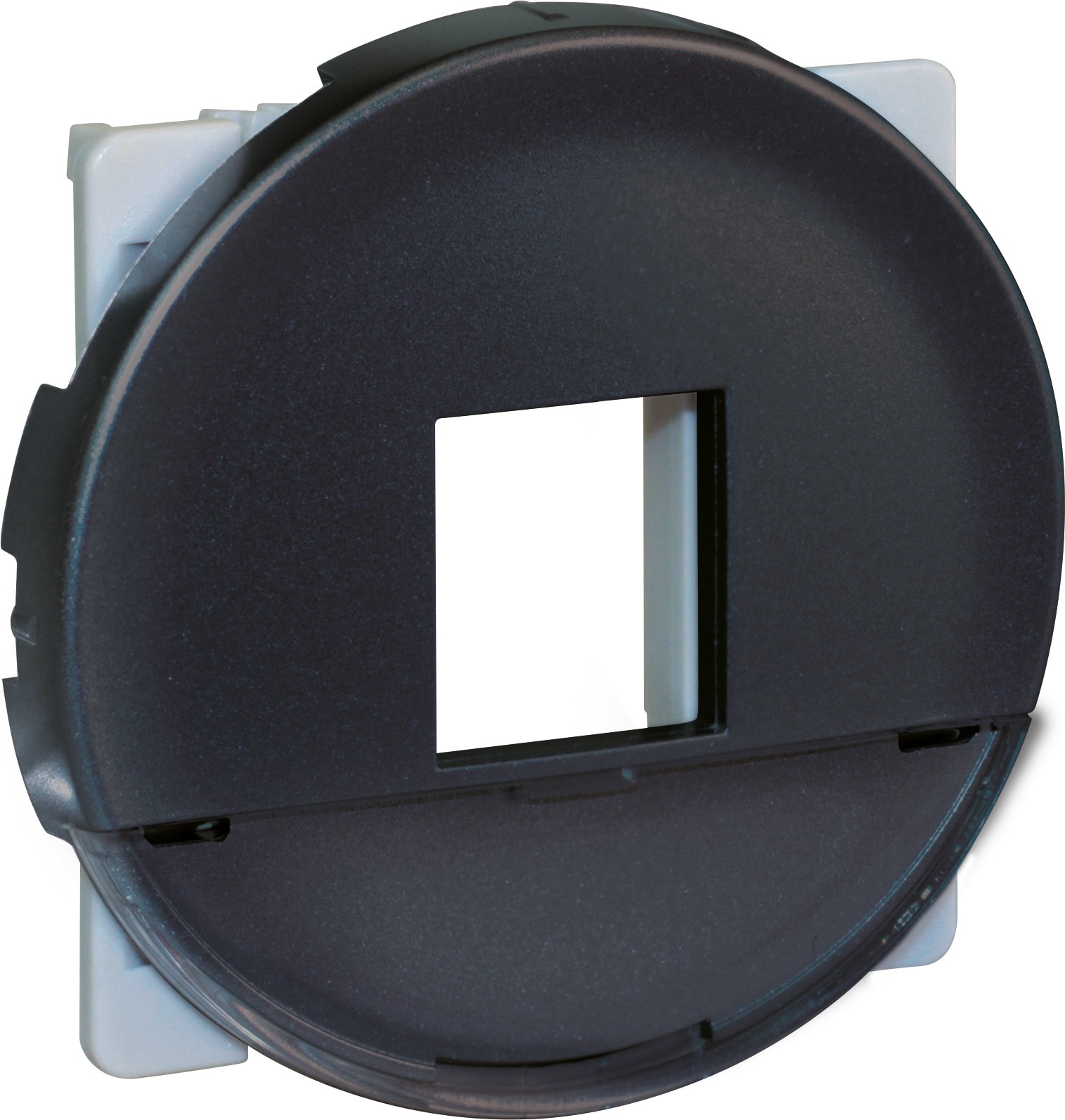 Eur Ohm - COMETE Plastron adaptateur noyaux RJ45 Keystone VULCAIN