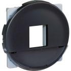 Eur Ohm - COMETE Plastron adaptateur noyaux RJ45 Keystone VULCAIN