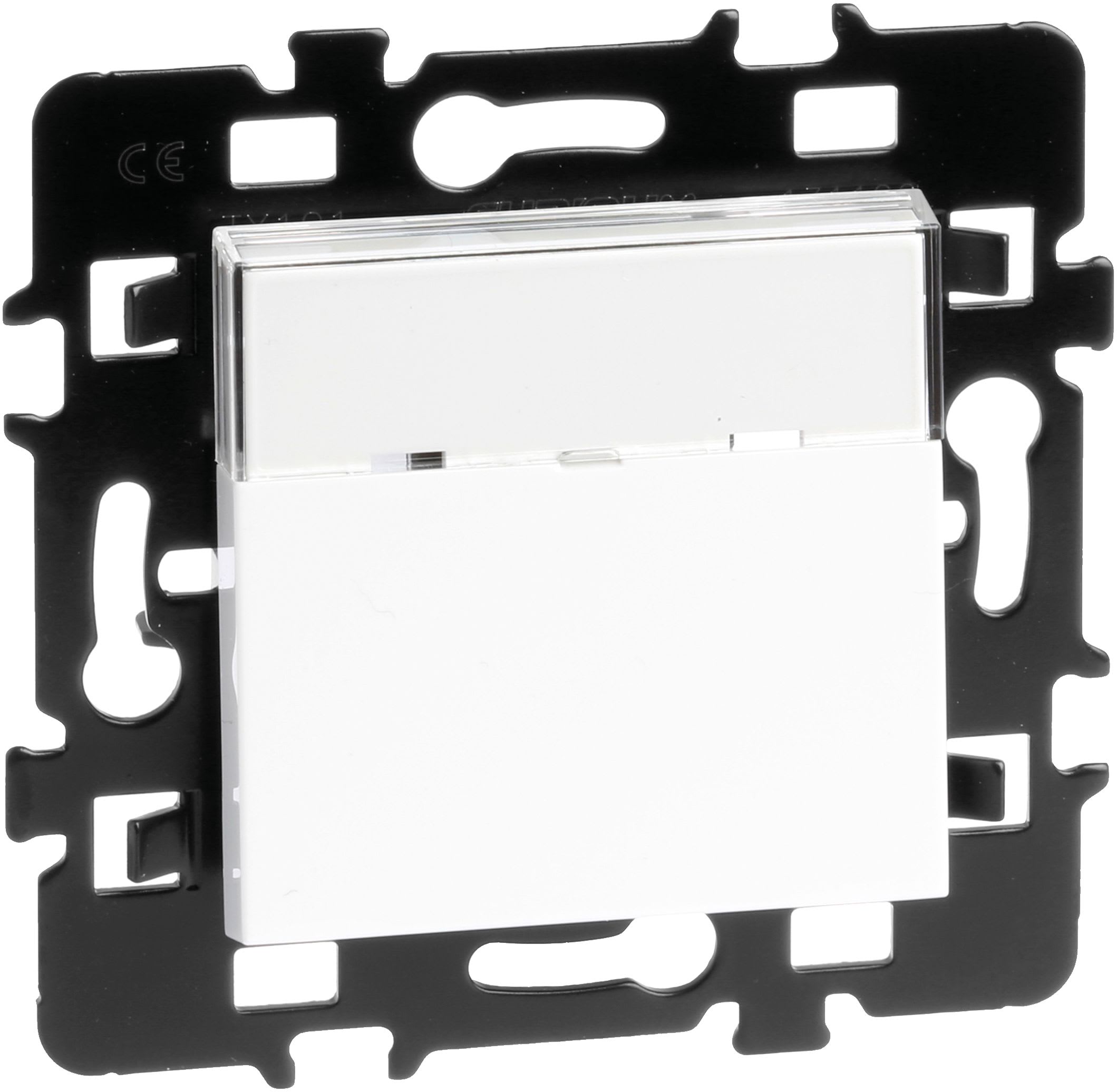 Eur Ohm - Bouton poussoir porte-étiqu.