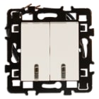 Eur Ohm - Double Va et vient à voyant