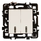 Eur Ohm - Double Va et vient à voyant