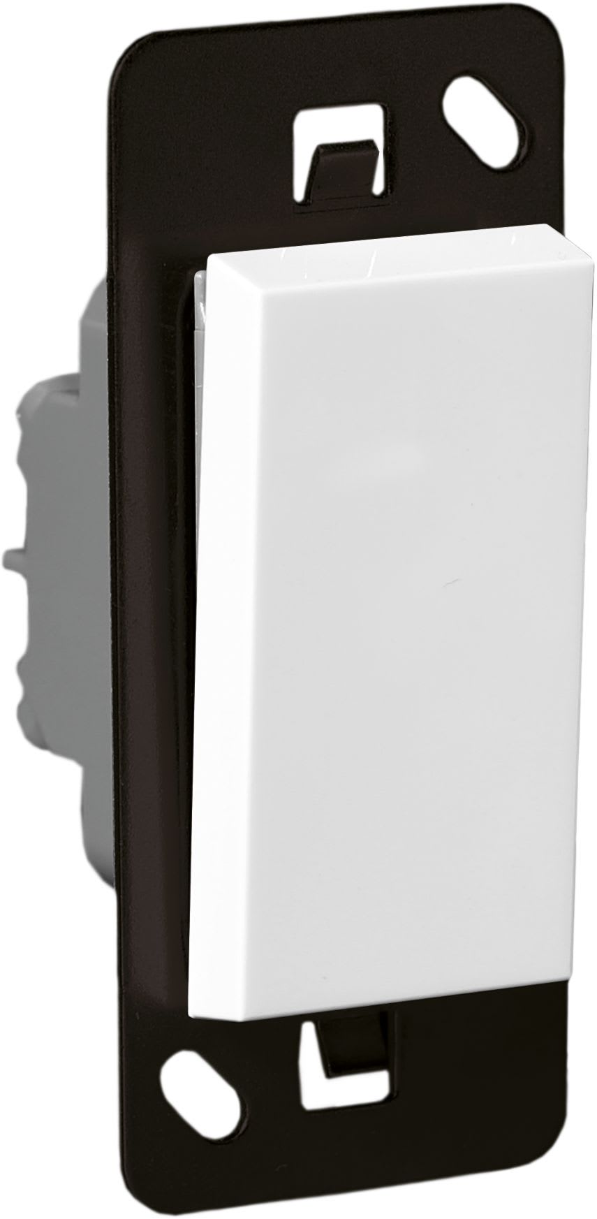 Eur Ohm - VV chambranle 1/2 poste